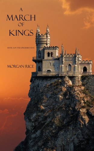 A March of Kings (Book #2 in the Sorcerer's Ring)
