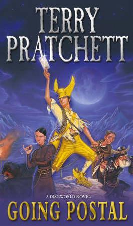 "Going postal" av Terry Pratchett