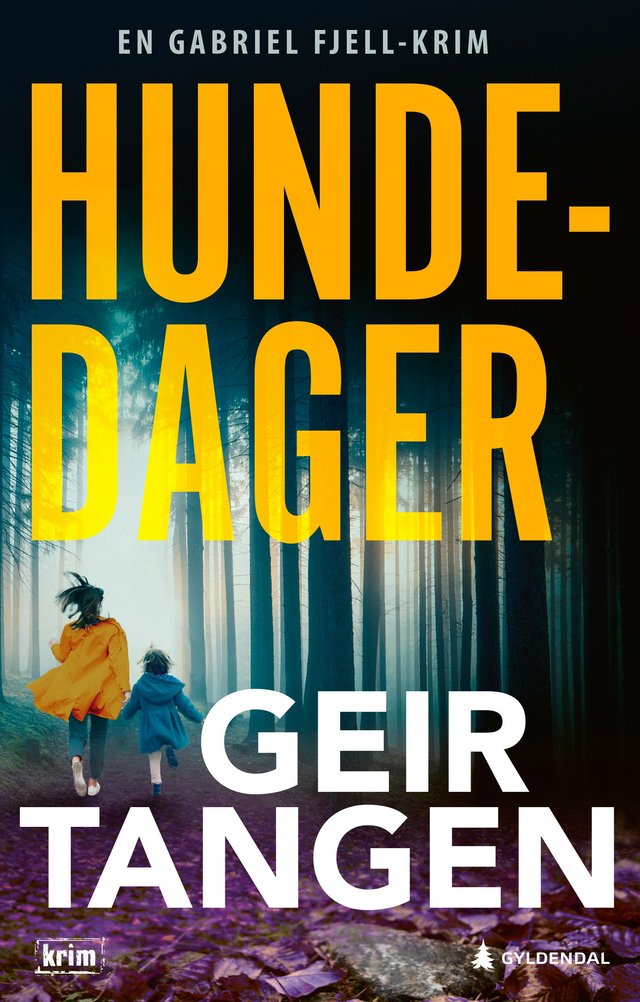 "Hundedager - kriminalroman" av Geir Tangen