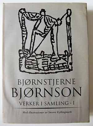 "Verker i samling" av Bjørnstjerne Bjørnson