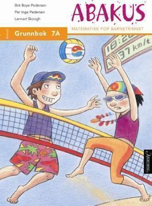 "Abakus - grunnbok 7A : matematikk for barnetrinnet" av Brit Boye Pedersen