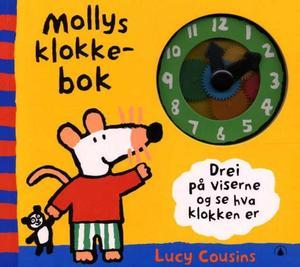 "Mollys klokkebok" av Lucy Cousins
