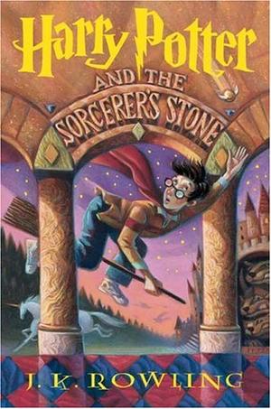 "Harry Potter and the Sorcerer's Stone (Book 1)" av J.K. Rowling