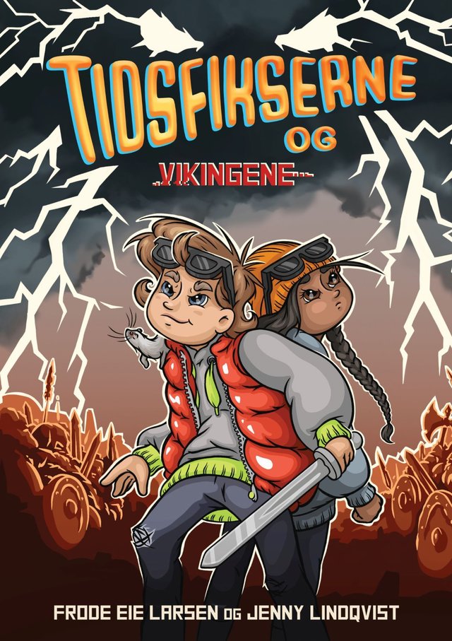 "Tidsfikserne og vikingene" av Frode Eie Larsen