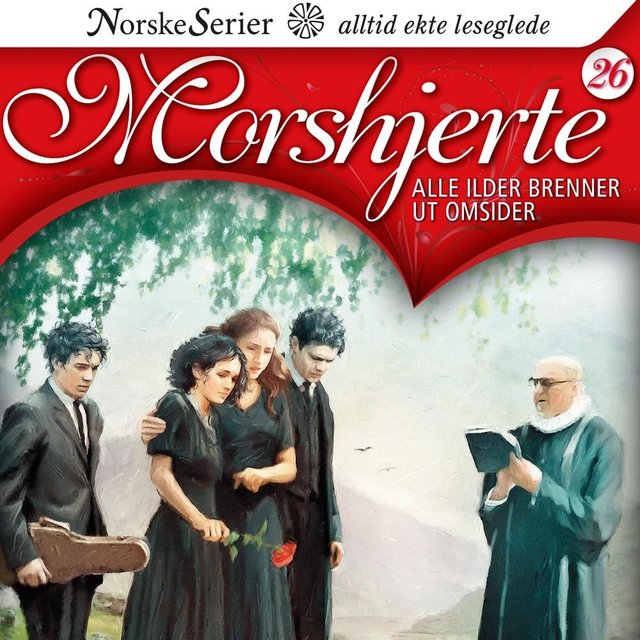 "Alle ilder brenner ut omsider" av Anne-Lise Boge