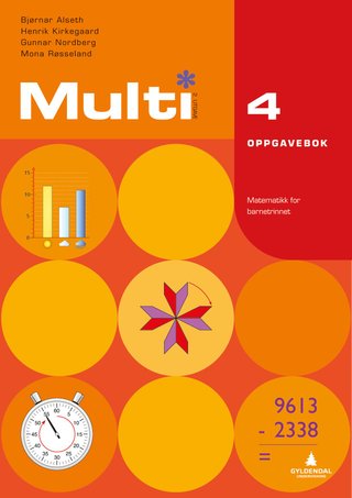 "Multi 4, 2. utgave - Oppgavebok" av Bjørnar Alseth