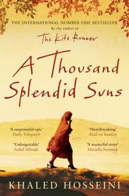 "A thousand splendid suns" av Khaled Hosseini