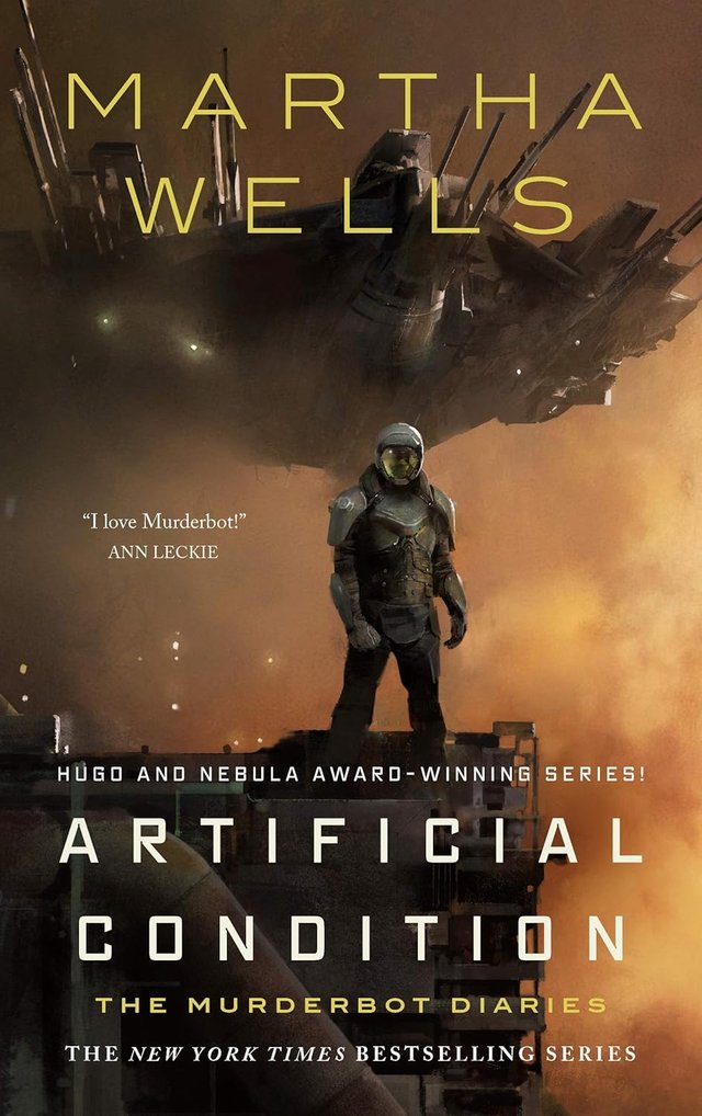 "Artificial Condition - The Murderbot Diaries" av Martha Wells