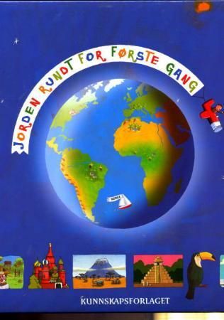 Jorden rundt for første gang