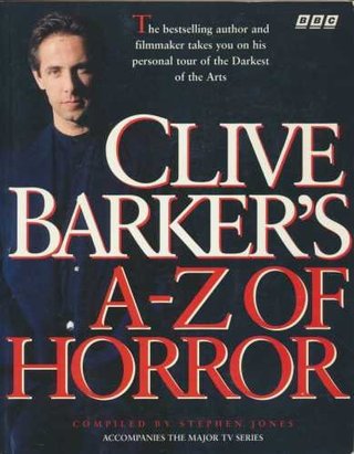 "Clive Barker's A-Z of Horror" av Clive and Stephen Jones Barker