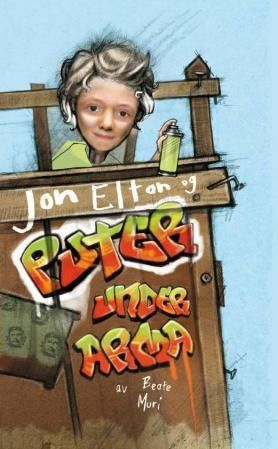 Jon Elton og Puter under arma