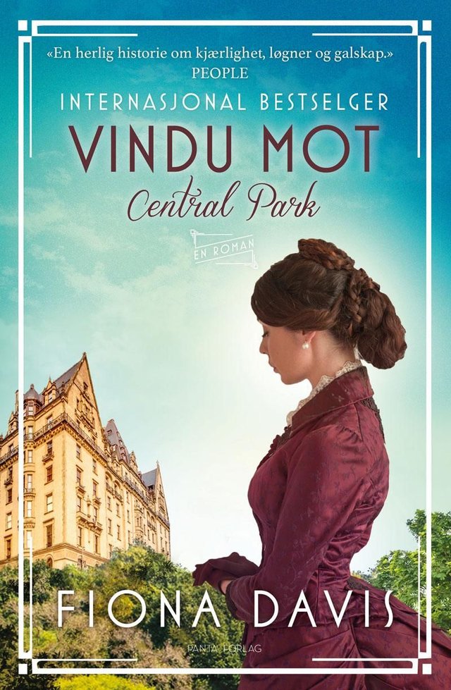 "Vindu mot Central Park - en roman" av Fiona Davis