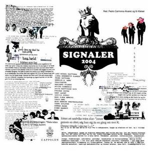 "Signaler 2004 - Cappelens årlig debutantantologi" av Pedro Carmona-Alvarez