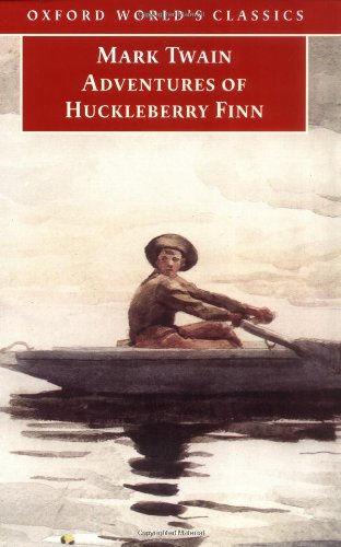 "Adventures of Huckleberry Finn (Oxford World's Classics)" av Mark Twain