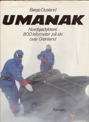Umanak - nordsjødykkere 800 kilometer på ski over Grønland