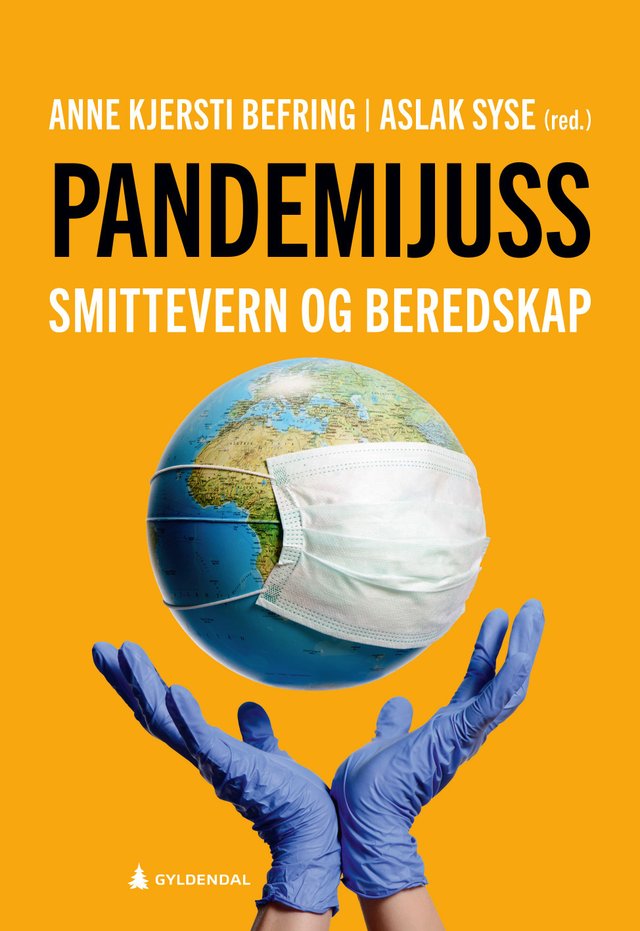 "Pandemijuss - smittevern og beredskap" av Anne Kjersti Befring