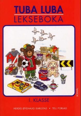 Tuba luba - lekseboka : 1. klasse