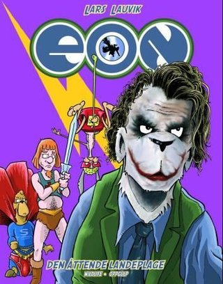 "Den åttende landeplage - wildlife, oppgulp" av Lars Lauvik