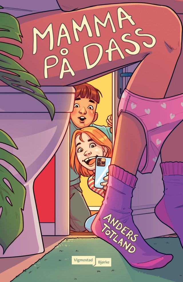 "Mamma på dass" av Anders Totland