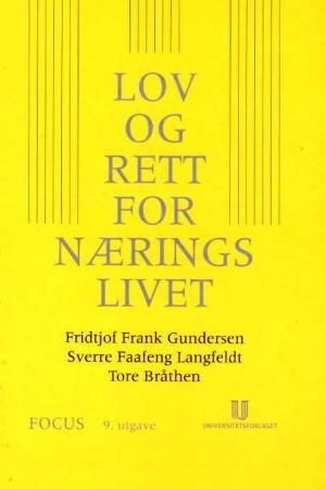 Lov og rett for næringslivet