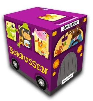 "Bokbussen lilla" av Åshild Skadberg