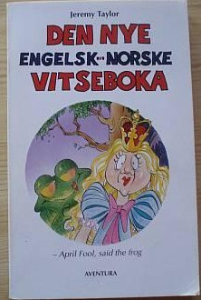 "Den nye engelsk-norske vitseboka" av Jeremy Taylor