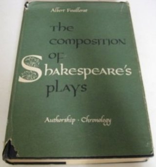 "The Composition of Shakespeare's Plays Authorship - Chronology" av Albert Feuillerat