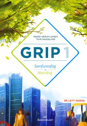 Grip 1 Samfunnsfag og naturfag, Brettbok - Grunnbok