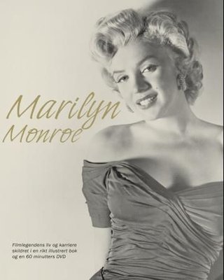 "En fotohistorie om Marilyn Monroe" av Marie Clayton
