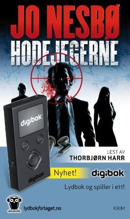 "Hodejegerne" av Jo Nesbø