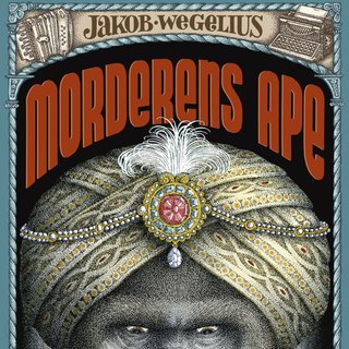 "Morderens ape" av Jakob Wegelius