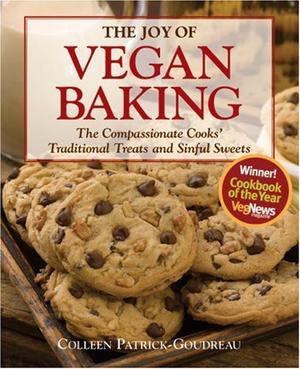 "The Joy of Vegan Baking - The Compassionate Cooks' Traditional Treats and Sinful Sweets" av Colleen Patrick-Goudreau