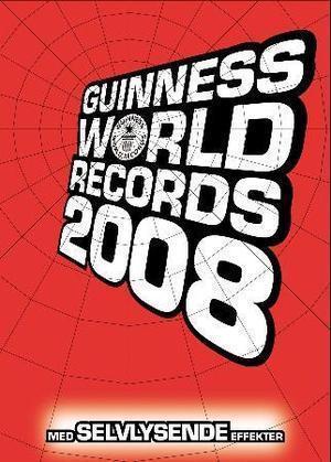 "Guinness world records 2008" av Lindy Andersen