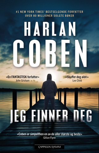 "Jeg finner deg" av Harlan Coben