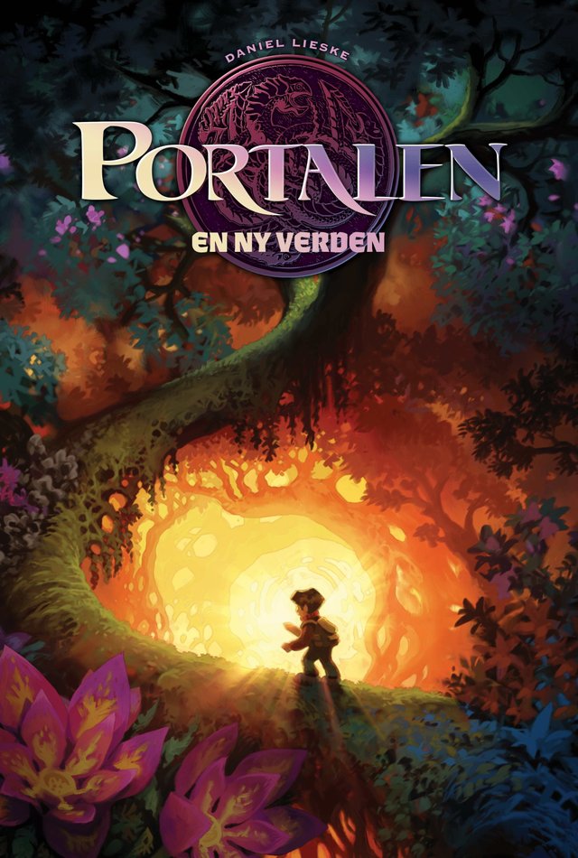 "Portalen - 1 : En ny verden" av Daniel Lieske