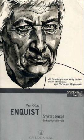 "Styrtet engel - en kjærlighetsroman" av Per Olov Enquist