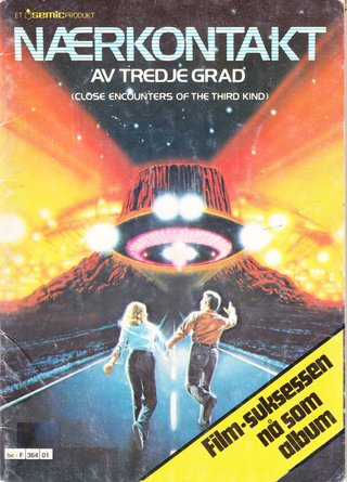 "Nærkontakt av tredje grad Film-suksessen nå som album" av Steven Spielberg