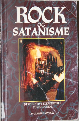 "Rock og satanisme destruktive elementer i tungrocken" av Martin Alvsvåg