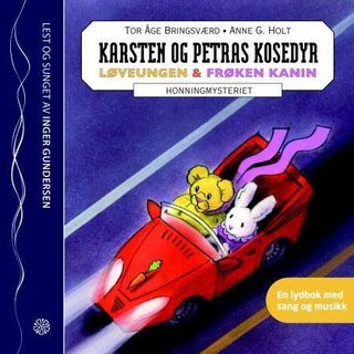 Løveungen og Frøken Kanin - honningmysteriet