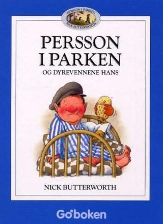 Persson i parken og dyrevennene hans