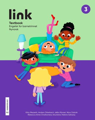 "Link 3 - Textbook" av Kitty Mezzetti