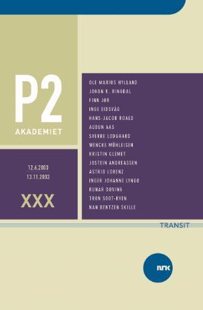 "P2-akademiet - bind XXX" av NRK