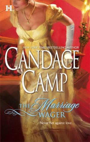 "The Marriage Wager (Matchmakers)" av Candace Camp
