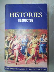"Histories" av Herodotus