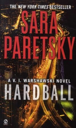 "Hardball - a V.I. Warshawski novel" av Sara Paretsky