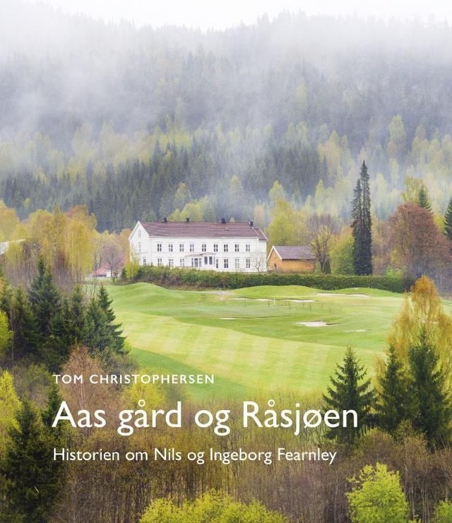 "Aas gård og Råsjøen - historien om Nils og Ingeborg Fearnley" av Tom Christophersen