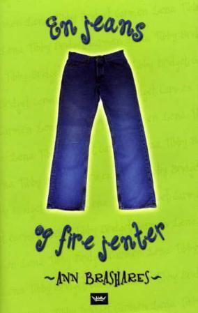 "En jeans og fire jenter" av Ann Brashares