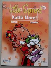 "Lille Sprint 14 Katta klore!"