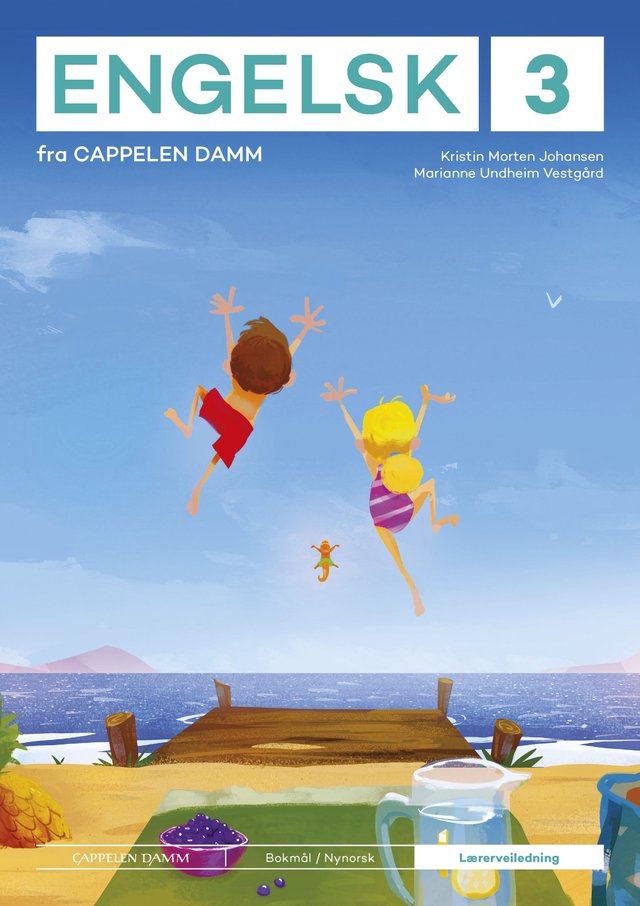 "Engelsk 3 fra Cappelen Damm - Lærerveiledning" av Kristin Morten Johansen