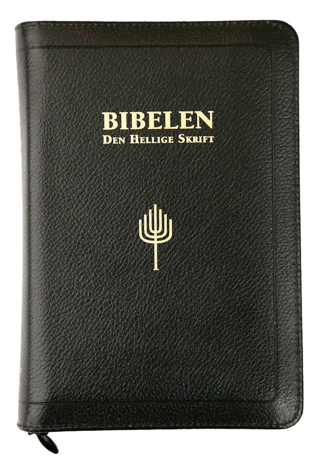 "Bibelen - Den hellige skrift : Det gamle og Det nye testamentes kanoniske bøker" 